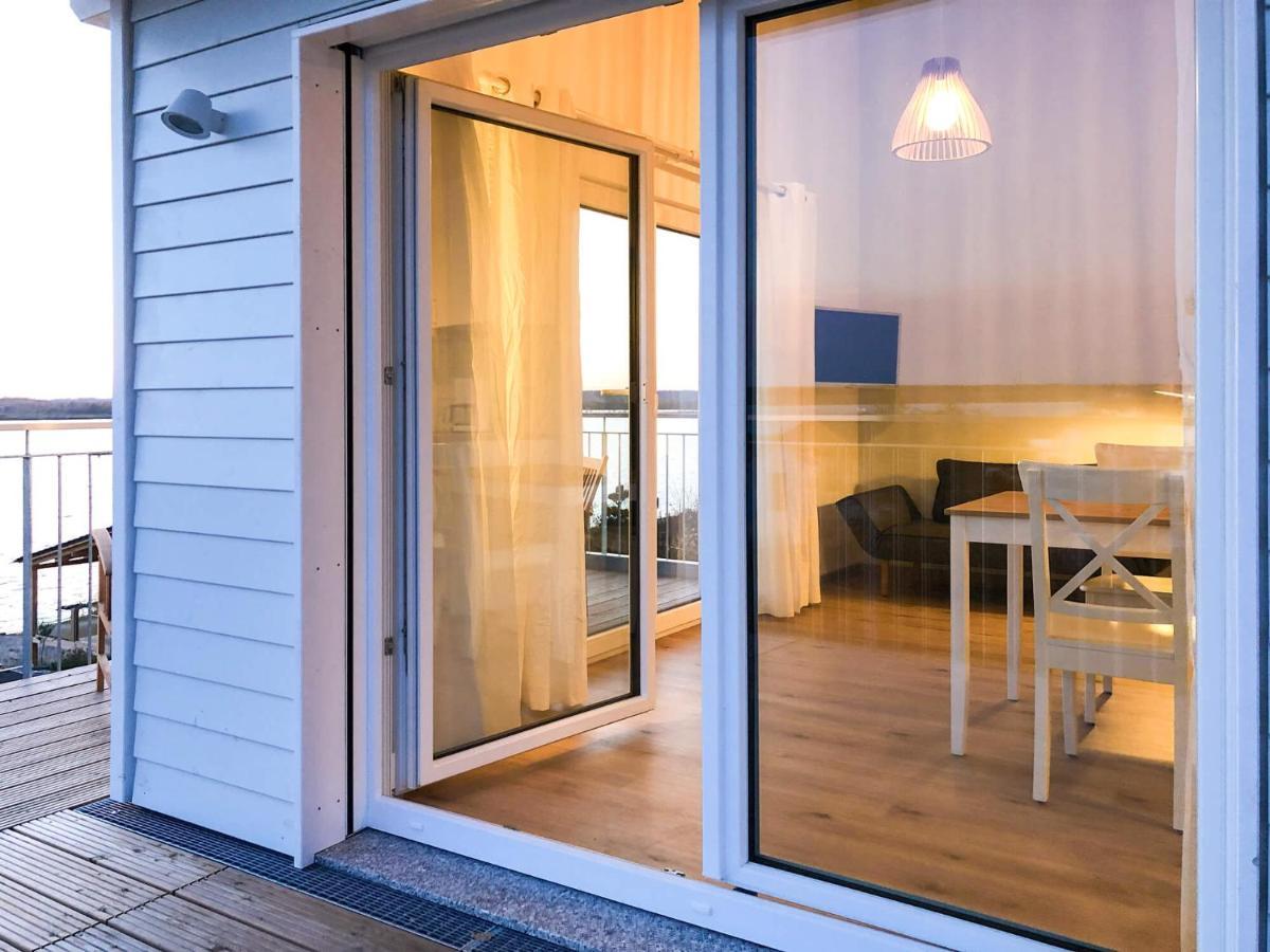 Haus Im Schilf 1 - Ferienwohnungen Am Hainer See Bei Leipzig Neukieritzsch Exterior foto