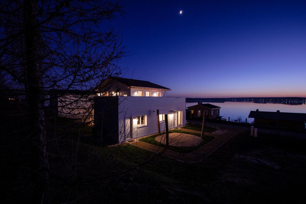 Haus Im Schilf 1 - Ferienwohnungen Am Hainer See Bei Leipzig Neukieritzsch Exterior foto
