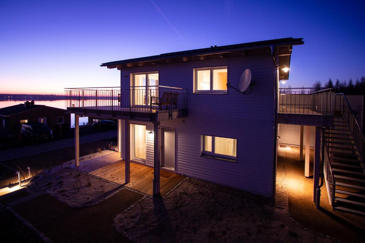 Haus Im Schilf 1 - Ferienwohnungen Am Hainer See Bei Leipzig Neukieritzsch Exterior foto