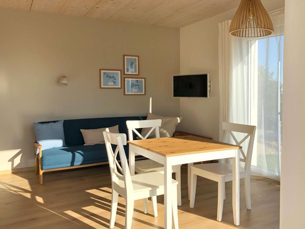 Haus Im Schilf 1 - Ferienwohnungen Am Hainer See Bei Leipzig Neukieritzsch Exterior foto