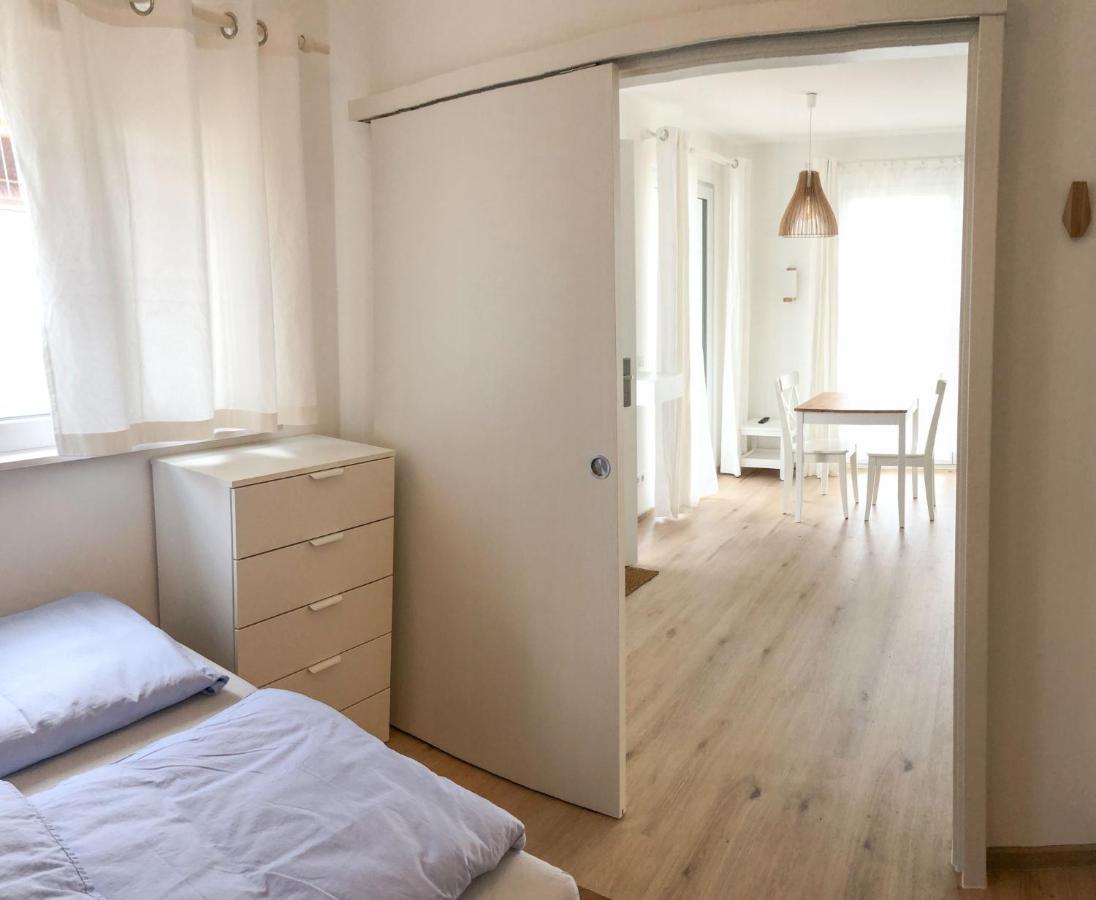 Haus Im Schilf 1 - Ferienwohnungen Am Hainer See Bei Leipzig Neukieritzsch Exterior foto