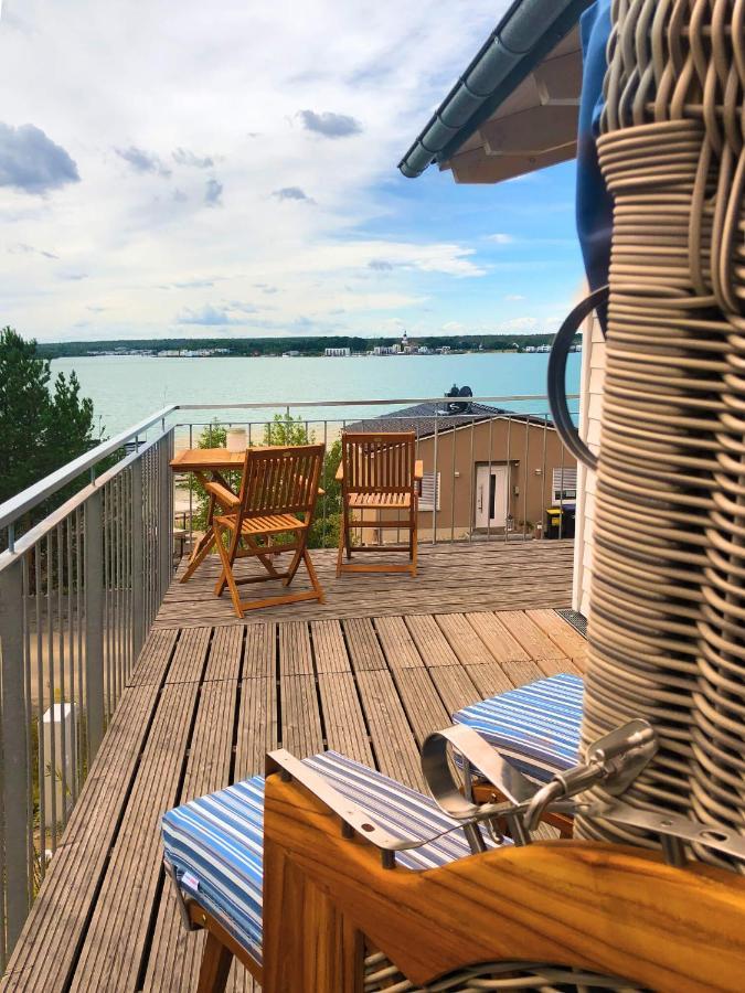Haus Im Schilf 1 - Ferienwohnungen Am Hainer See Bei Leipzig Neukieritzsch Exterior foto