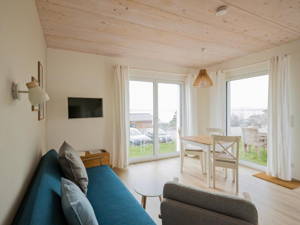 Haus Im Schilf 1 - Ferienwohnungen Am Hainer See Bei Leipzig Neukieritzsch Exterior foto