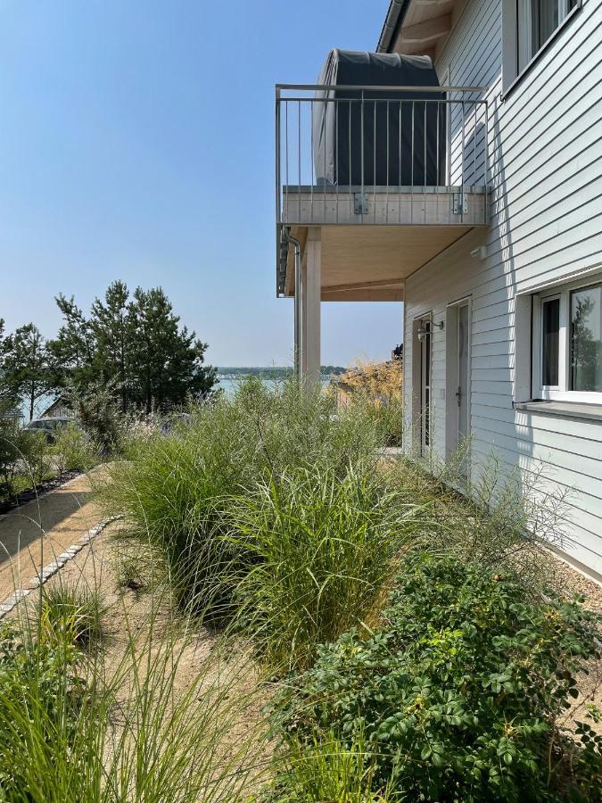 Haus Im Schilf 1 - Ferienwohnungen Am Hainer See Bei Leipzig Neukieritzsch Exterior foto