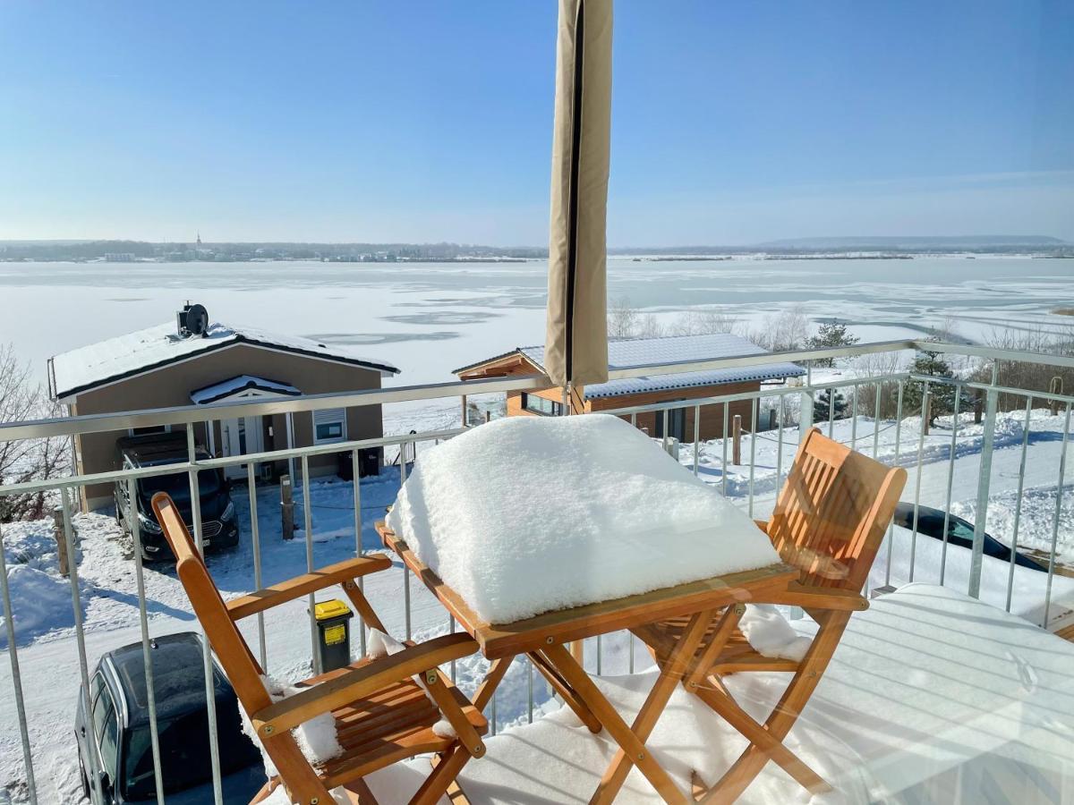 Haus Im Schilf 1 - Ferienwohnungen Am Hainer See Bei Leipzig Neukieritzsch Exterior foto