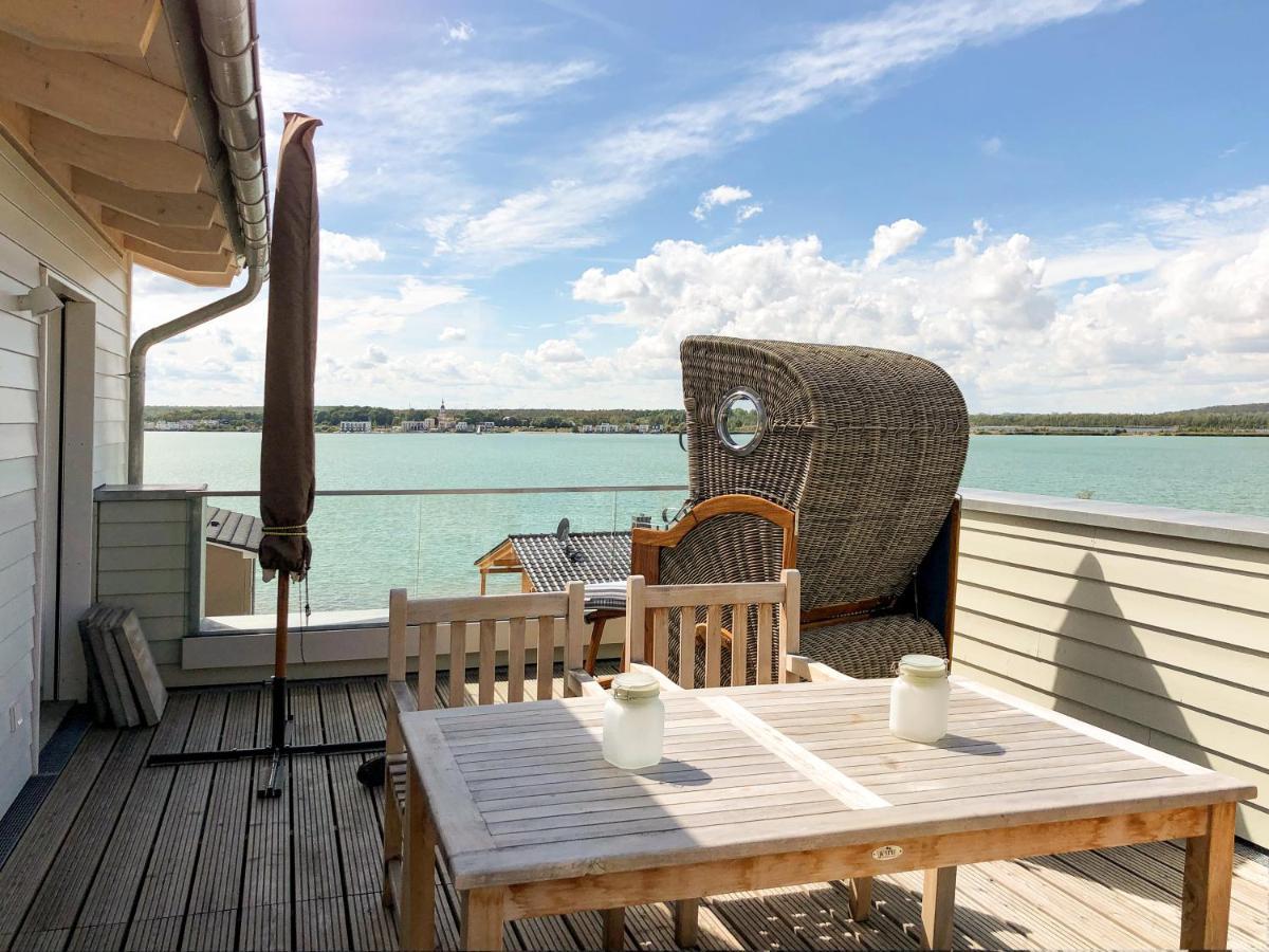Haus Im Schilf 1 - Ferienwohnungen Am Hainer See Bei Leipzig Neukieritzsch Exterior foto