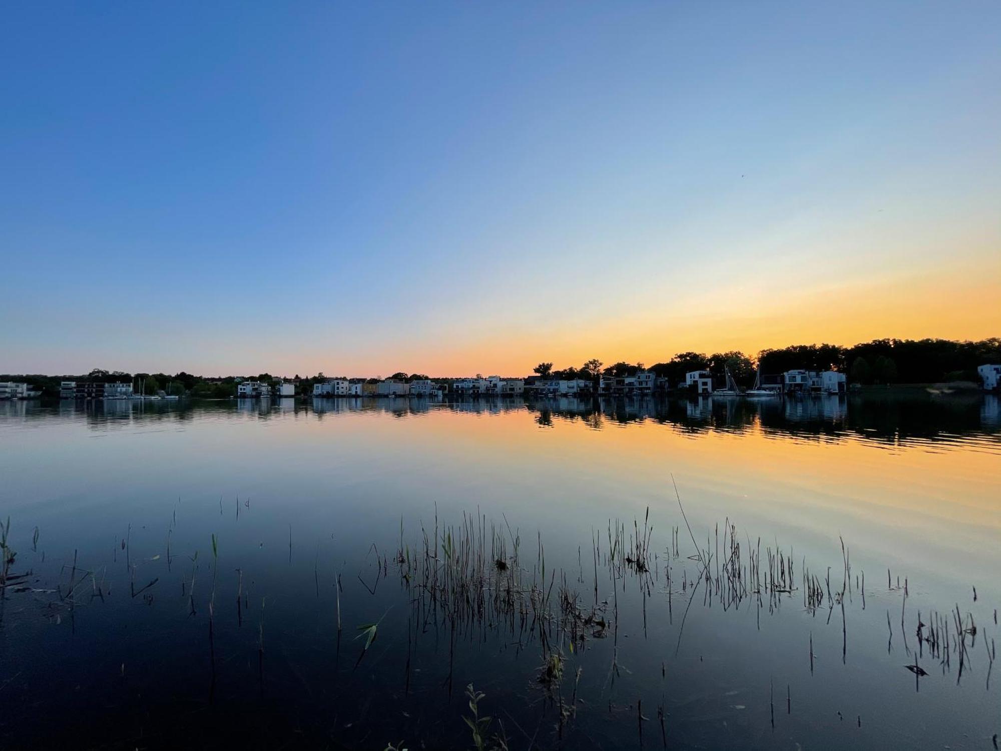 Haus Im Schilf 1 - Ferienwohnungen Am Hainer See Bei Leipzig Neukieritzsch Exterior foto