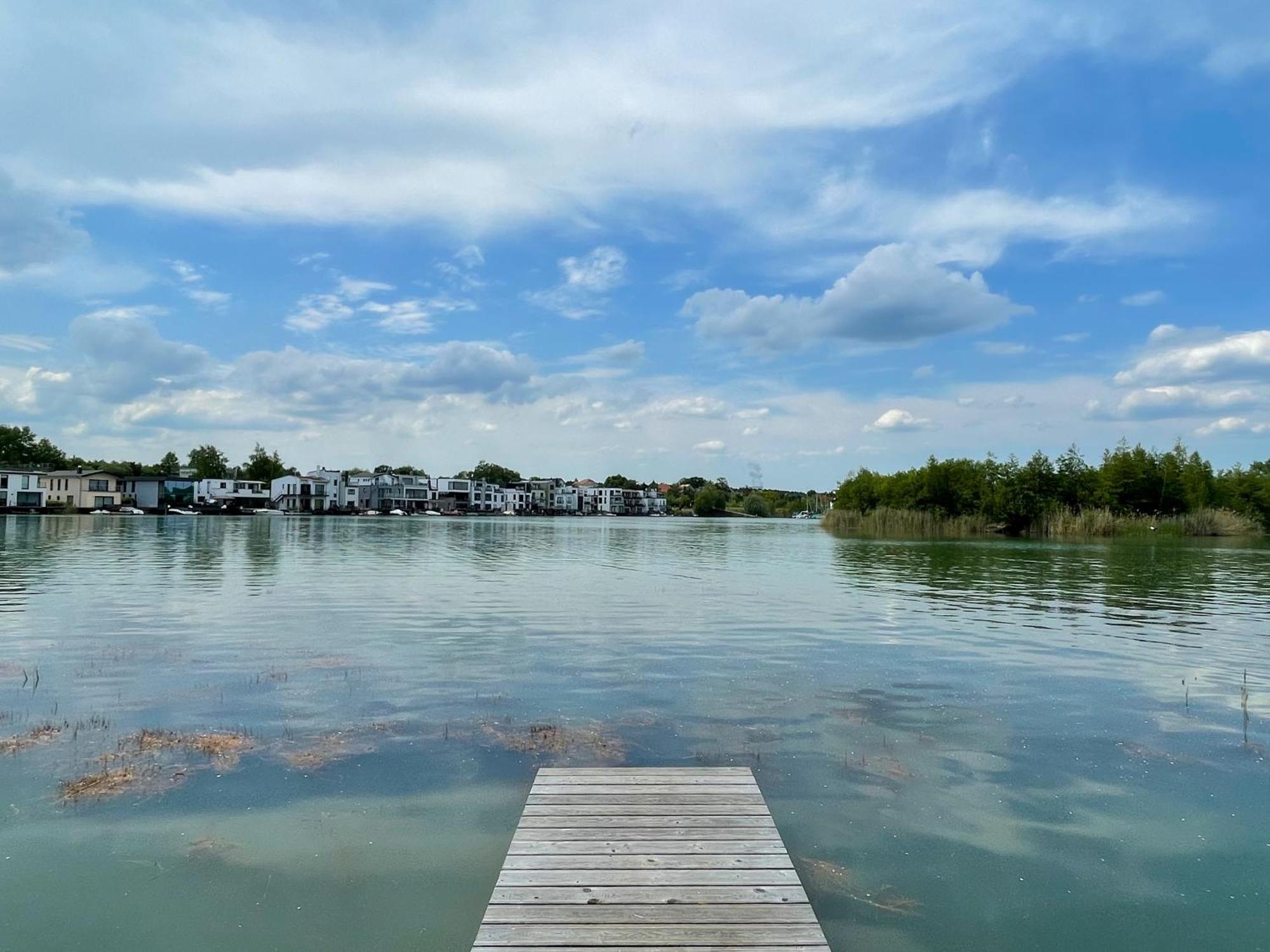 Haus Im Schilf 1 - Ferienwohnungen Am Hainer See Bei Leipzig Neukieritzsch Exterior foto