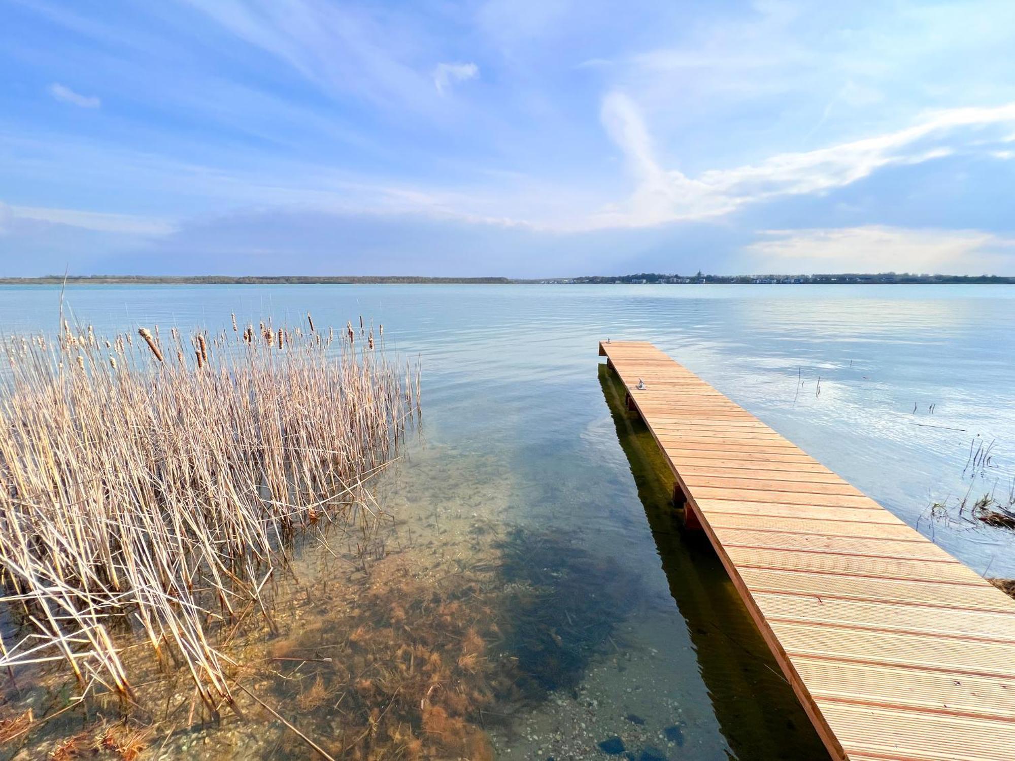 Haus Im Schilf 1 - Ferienwohnungen Am Hainer See Bei Leipzig Neukieritzsch Exterior foto
