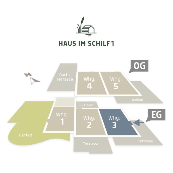 Haus Im Schilf 1 - Ferienwohnungen Am Hainer See Bei Leipzig Neukieritzsch Quarto foto